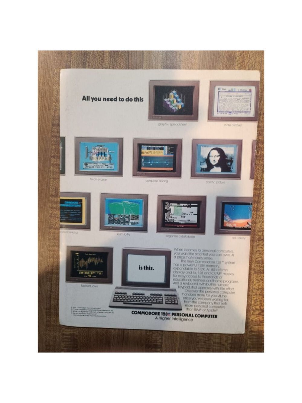 1986 RUN Commodore C-128/C-64 Magazine Special Issue - Picture 5 of 6